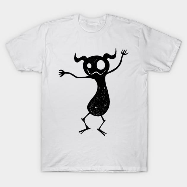 She Devil T-Shirt by dankdesigns